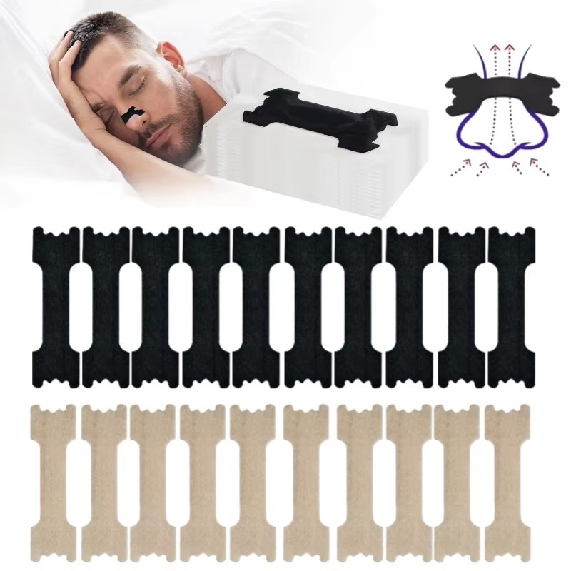 Health & Wellness Japan 2026 - 10-100pcs Anti-snoring Strips Easier to Breathe