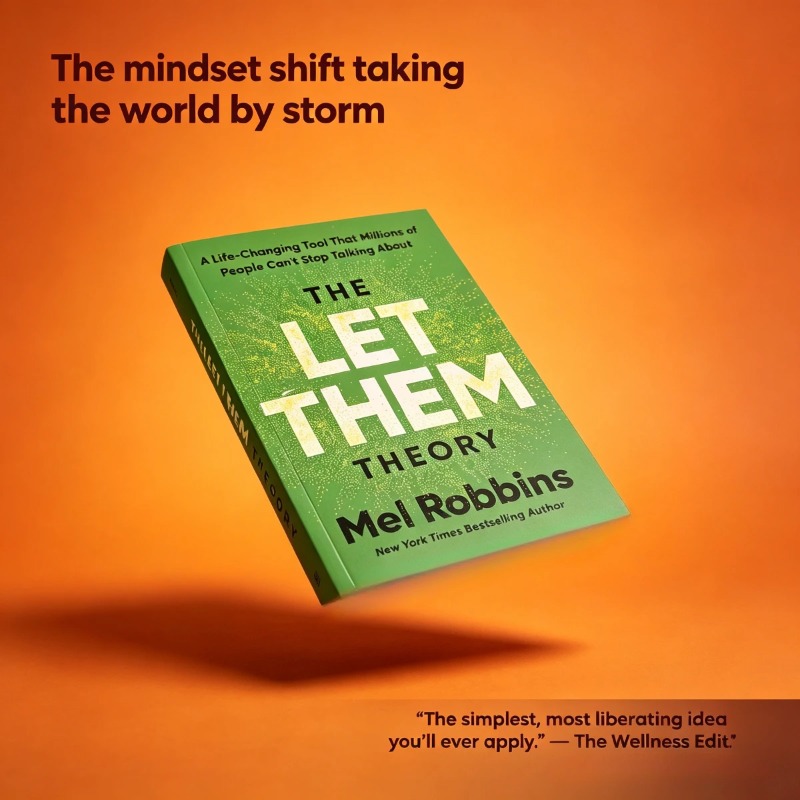 The Let Them Theory By Mel Rob - Health & Wellness Newsletter 评论和价格
