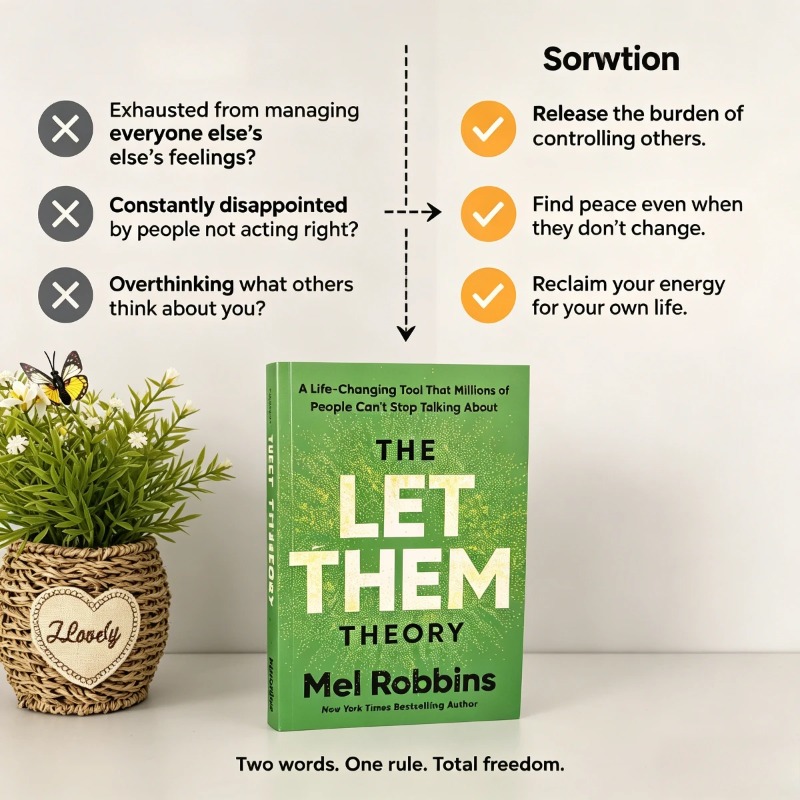 The Let Them Theory By Mel Rob - Health & Wellness Newsletter 评论和价格