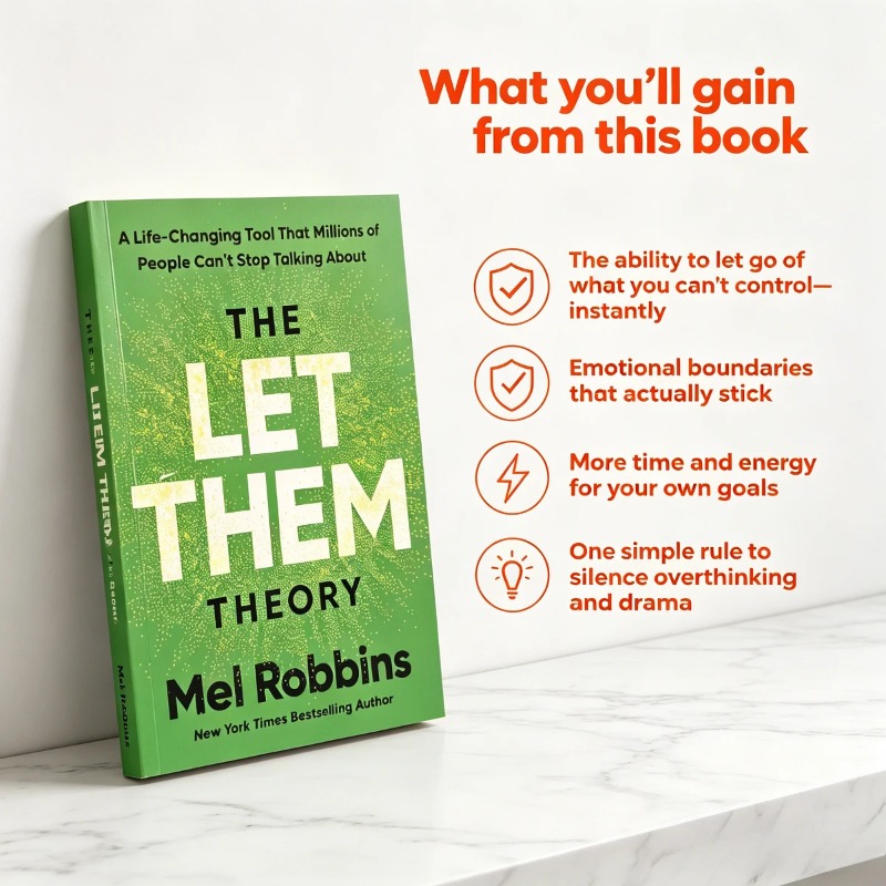The Let Them Theory By Mel Rob - Health & Wellness Newsletter 评论和价格