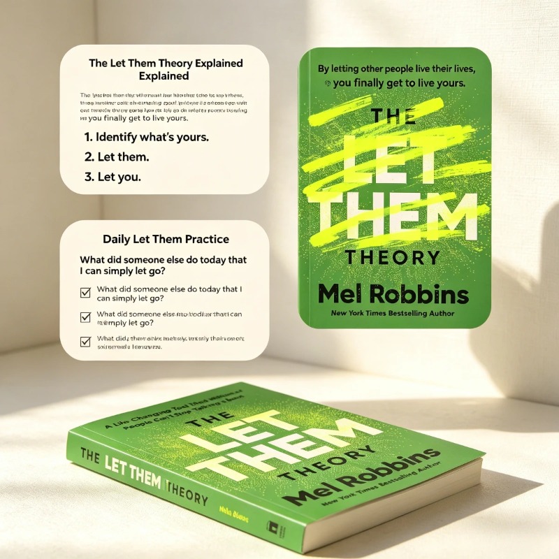The Let Them Theory By Mel Rob - Health & Wellness Newsletter 评论和价格