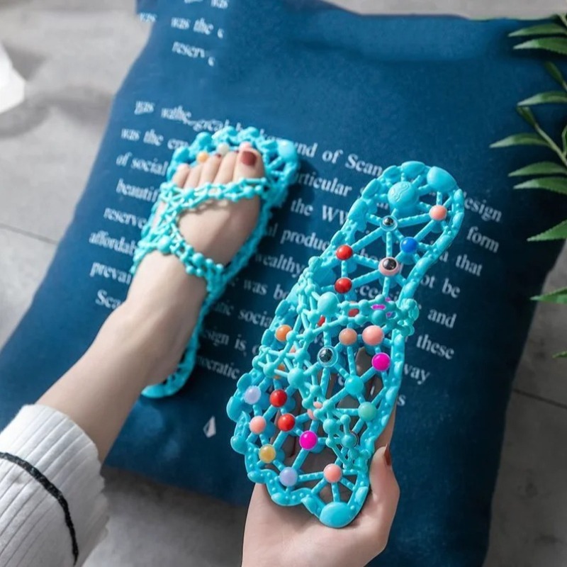 Slippers Summer Foot Bottom Gr - Health & Wellness Newsletter 评论和价格