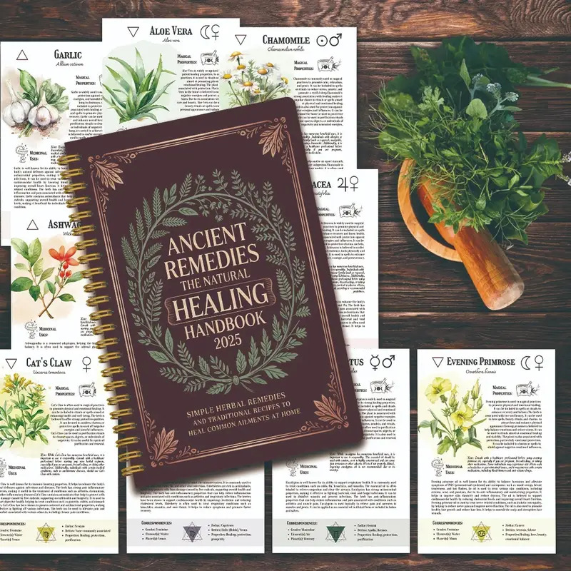 Natural Remedies Handbook with - Health & Wellness Newsletter 评论和价格